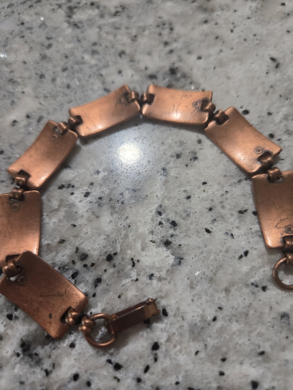 Vintage Copper Bracelet - Picture 3 of 3
